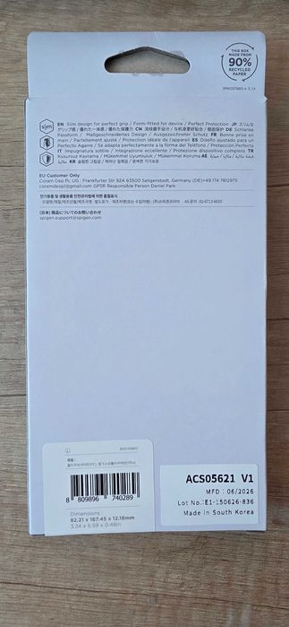 Husă Spigen Ultra Hybrid OneTap Ring Samsung S23 Ultra Transparentă – ORIGINALĂ