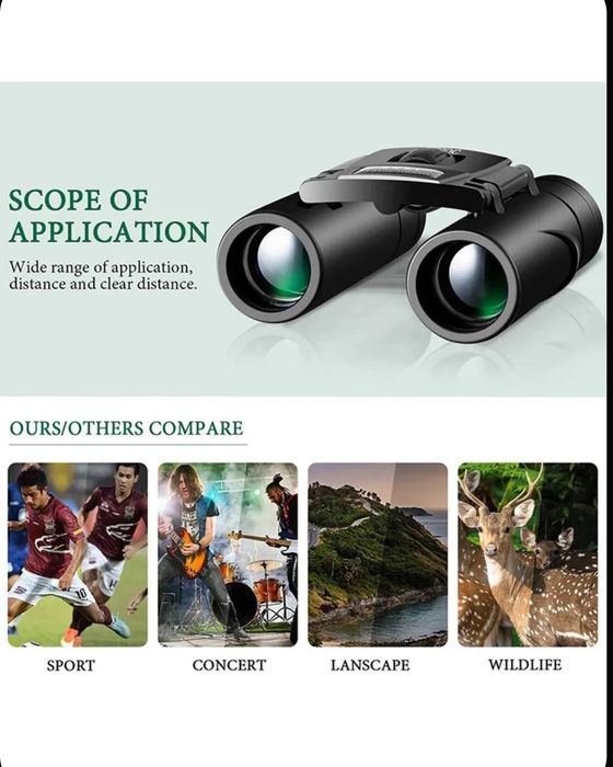 Бинокль-автофокус