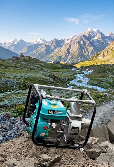 бензиновые мотопомпы, Мотопомпа