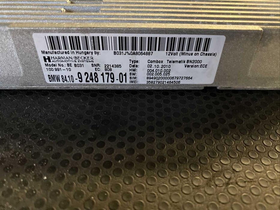 Combox модул за BMW E87 E90 E60 E70 и MINI R56 R60