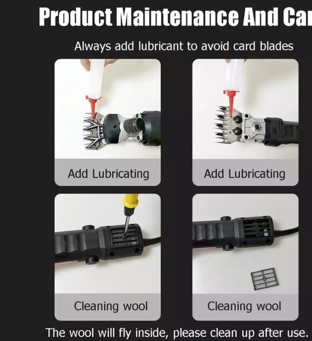 Машинка за овце кози и др. SHEEP KLIPPER професионална 1200W