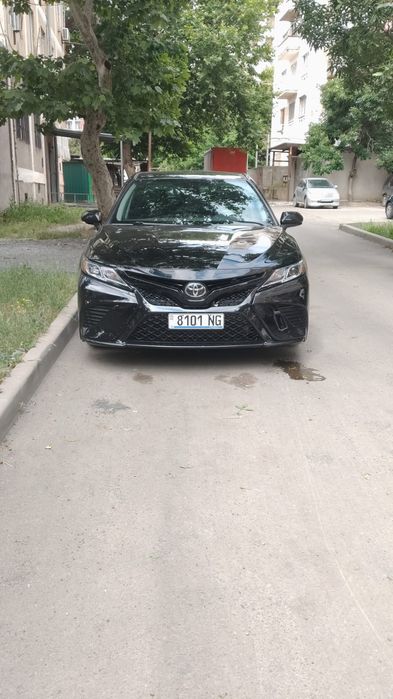 Тайота камри 2020г