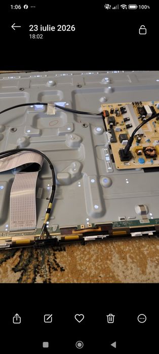 Placi de baza din Smart model 2020  GQ50Q60TGUXZG modele in poze