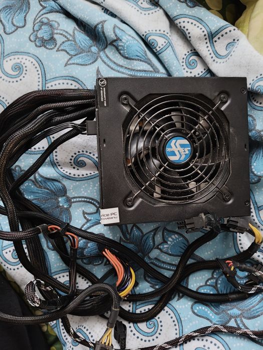 Sursa Semimodulara Seasonic 850W 80+Silver