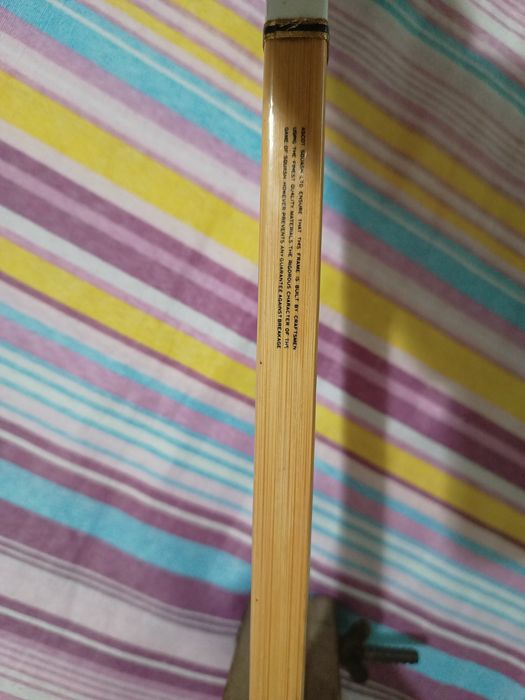 Rachetă squash vintage Ascot Blue Arrow