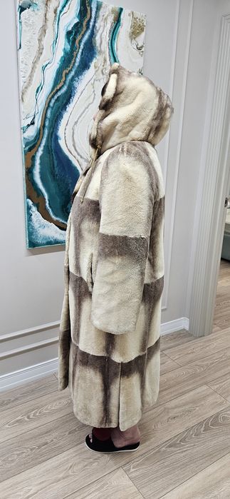 Шуба мутоновая идеальная