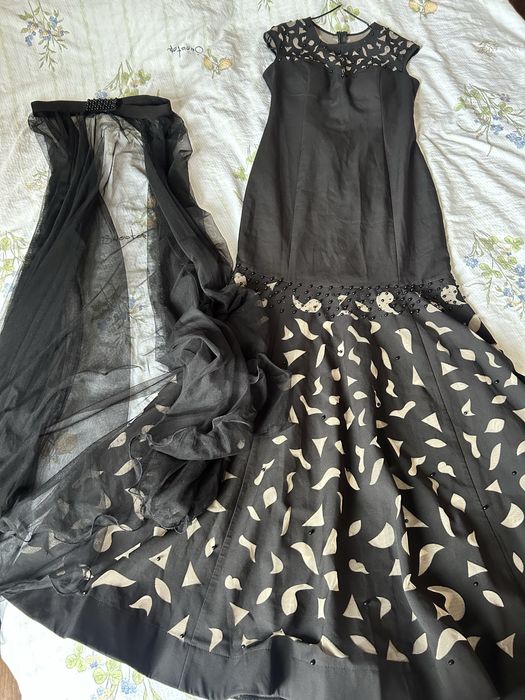 Выпускное платье, надето 1 раз ( на прокат 15000)