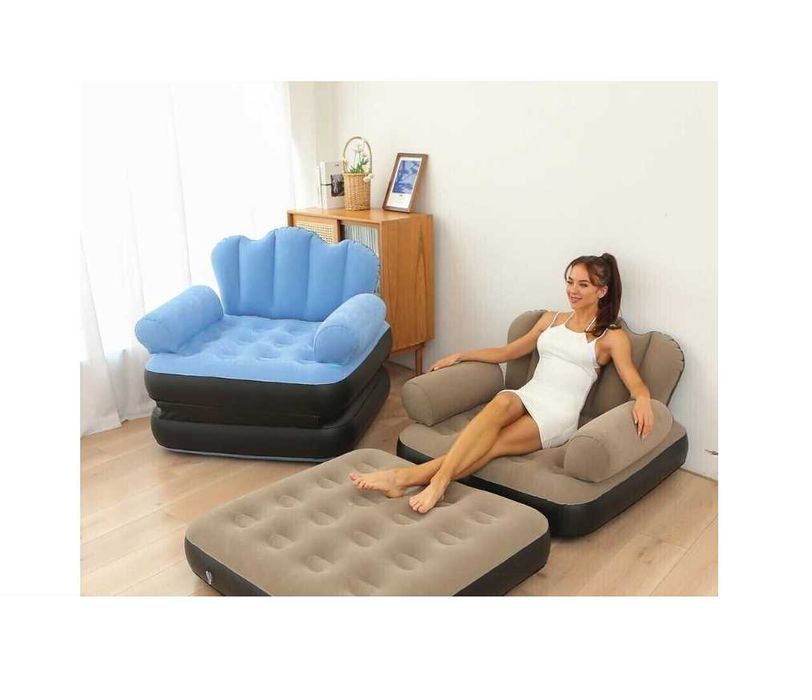 Кресло надувной-198х70х22 см. Доставка бесплатная