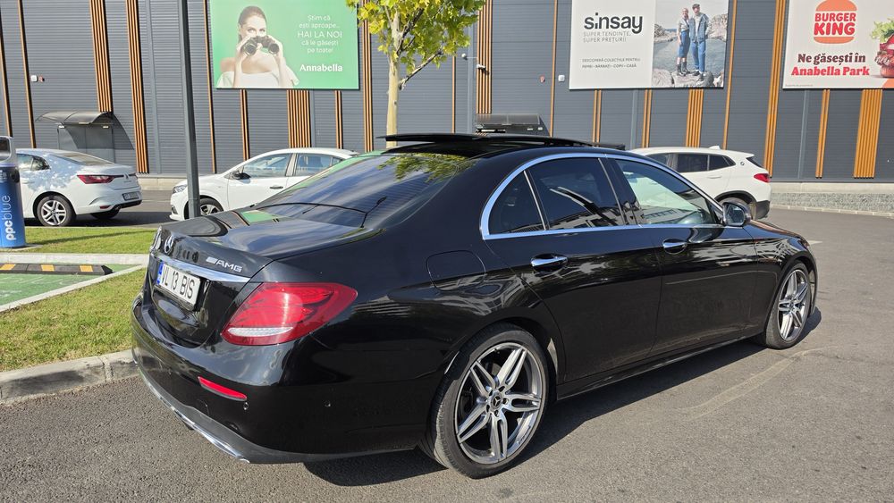 Mercedes E-class E 220d 194cp 9G-TRONIC