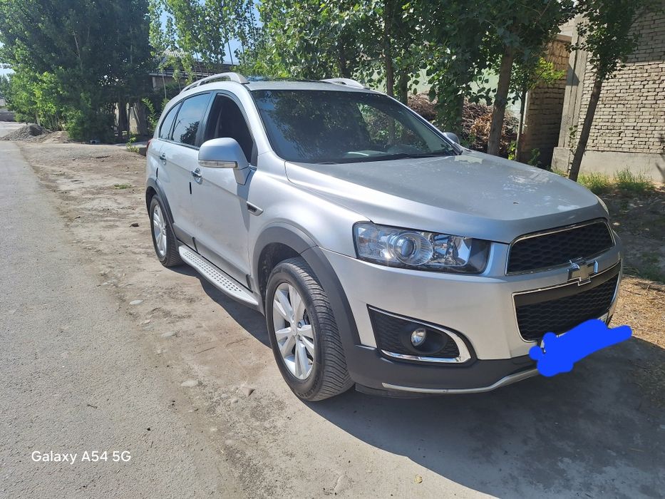 Captiva LTZ chevrolet