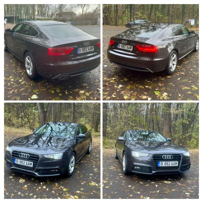 Audi A5 2.0 TDI 150 PS Sportback Facelift