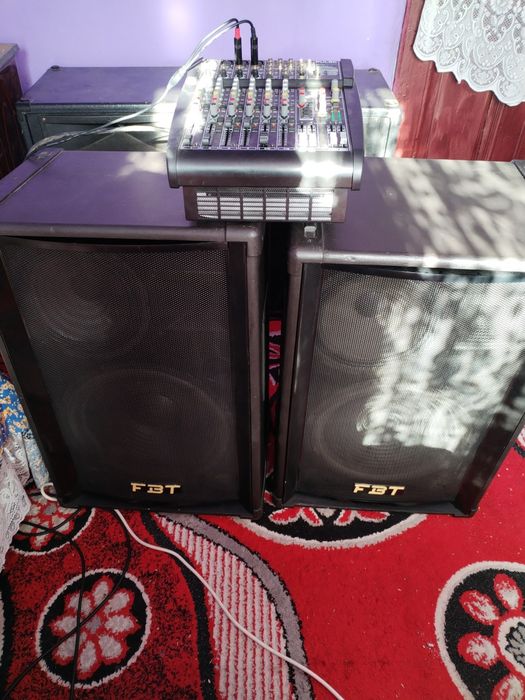 Mixer activ plus 2 boxe fbt