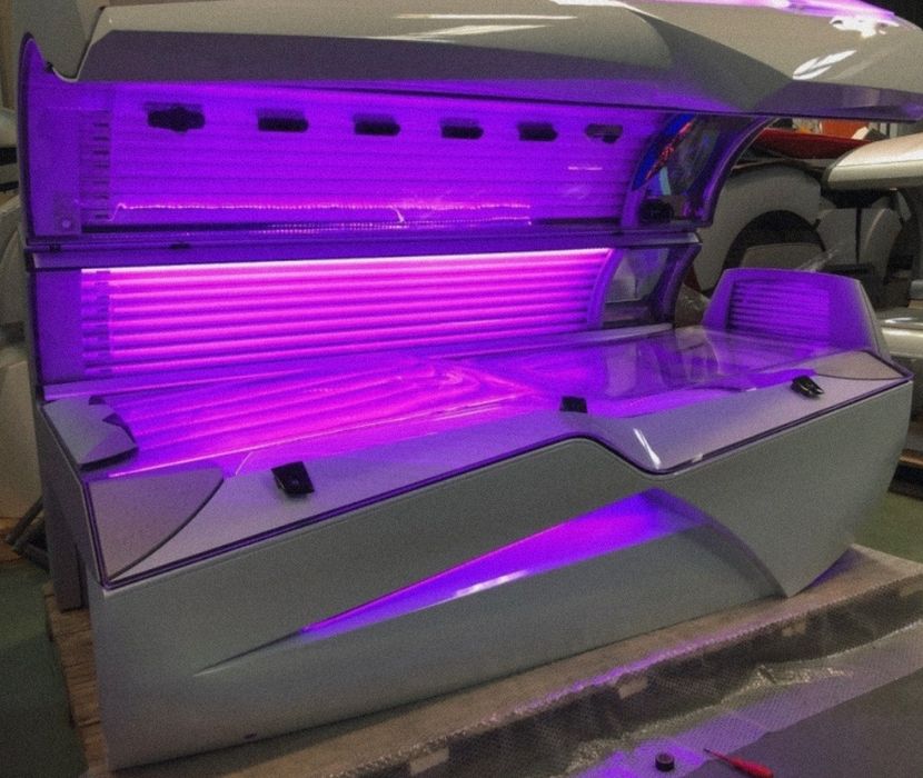 Solar. (Aparat de bronzat)