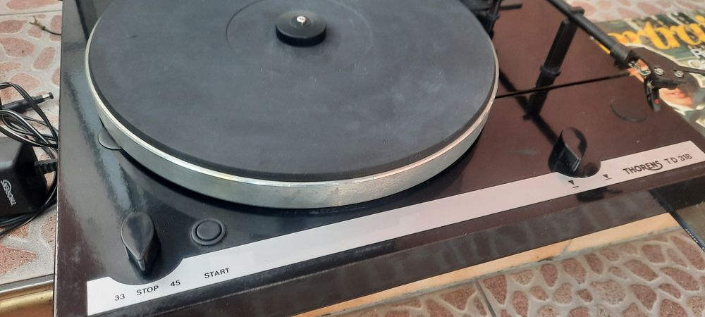 ГРАМОФОН Thorens TD318