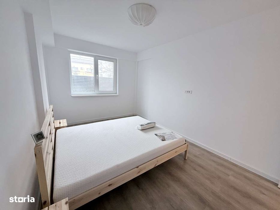Apartament 2 camere cu curte proprie si parcare - prima inchiriere