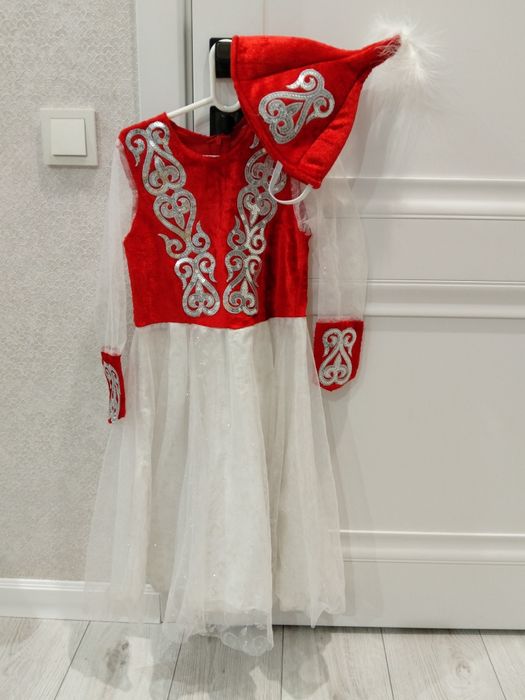 Национальное платье на девочку 5-6-7 лет