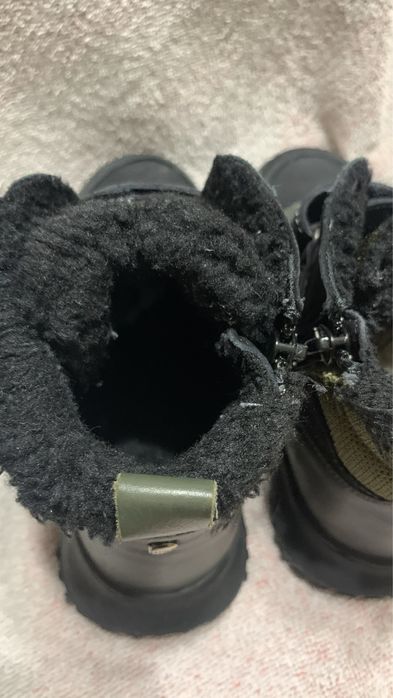 Детски ботуши от естесвена кожа 32” на Lasicki