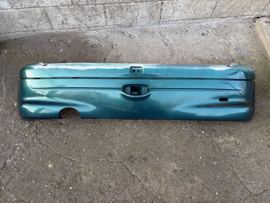 2 броя Задна броня за Пежо 206 / Peugeot 206 1998- 2012