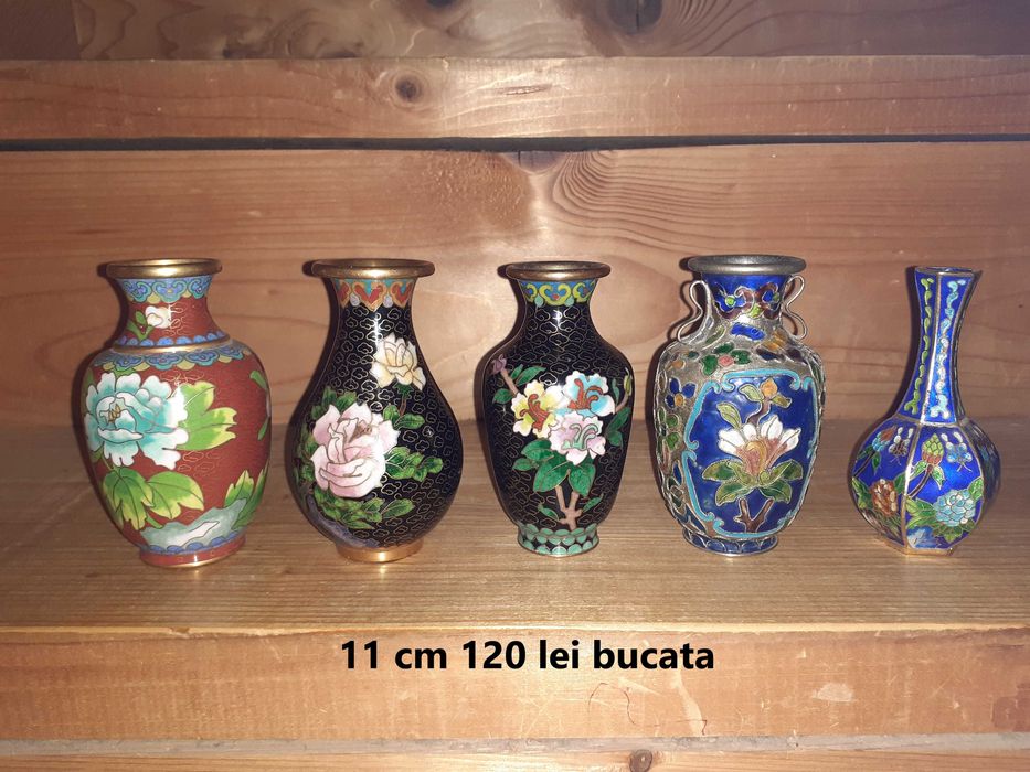 vaza cloisonne chinezeasca