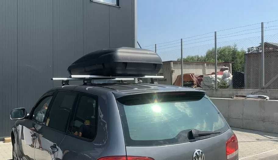 Напречни греди за багажник за фабрични резби на покрива, 120см, с ключ