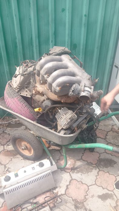 Продаетца бу матор от газели