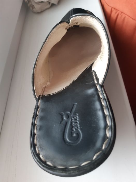 Saboți piele naturala, măsura 36