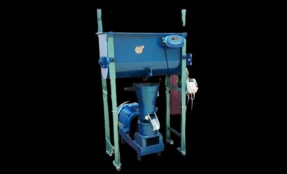 Granulator furaje GKP-15,role conice, matrita 4 mm | Artmash