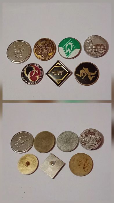 Лот жетони,медали .