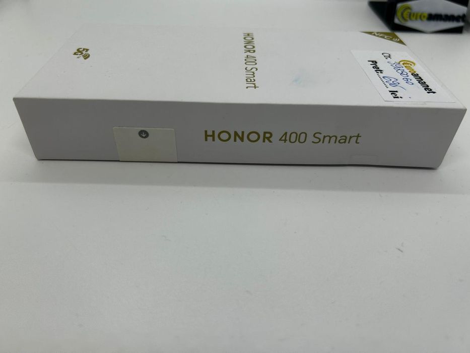 Telefon mobil Honor 400 Smart, 5G, Dual SIM, 128GB, 4GB RAM, -D-