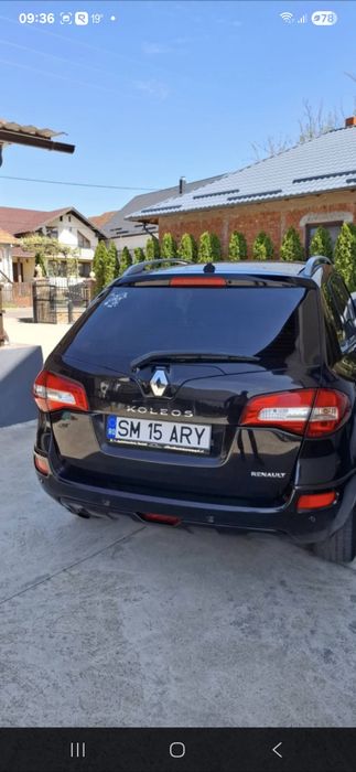Renault koleos 4×4