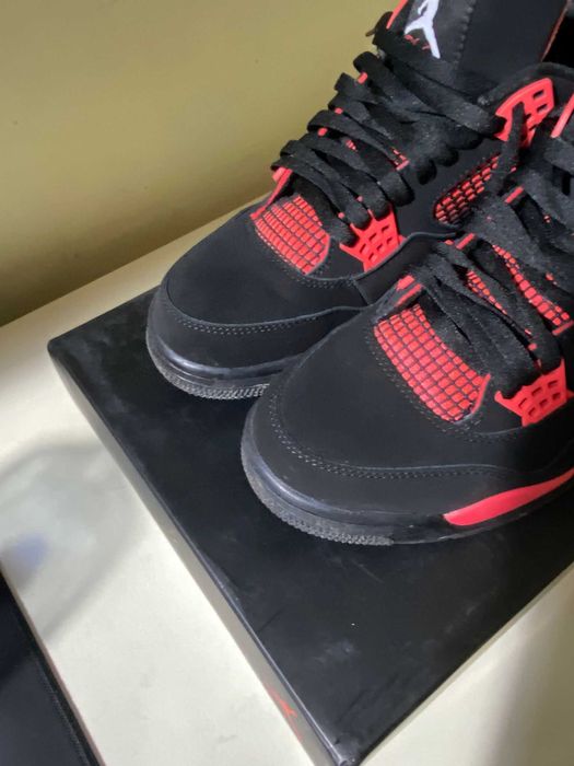 jordan 4 red thunder