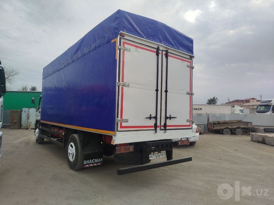 Isuzu 10 tonnalik sotiladi 2014 yil
