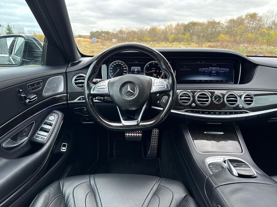 Vând Mercedes S350 CDI 4matic Amg