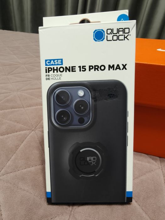Husa quadlock Iphone 15 pro max