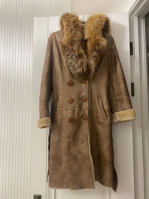 Дублёнку натуральный,женский,