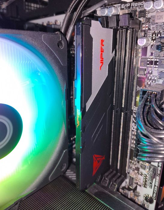 RAM: Patriot Viper DDR5 16GB 6000MHz CL36