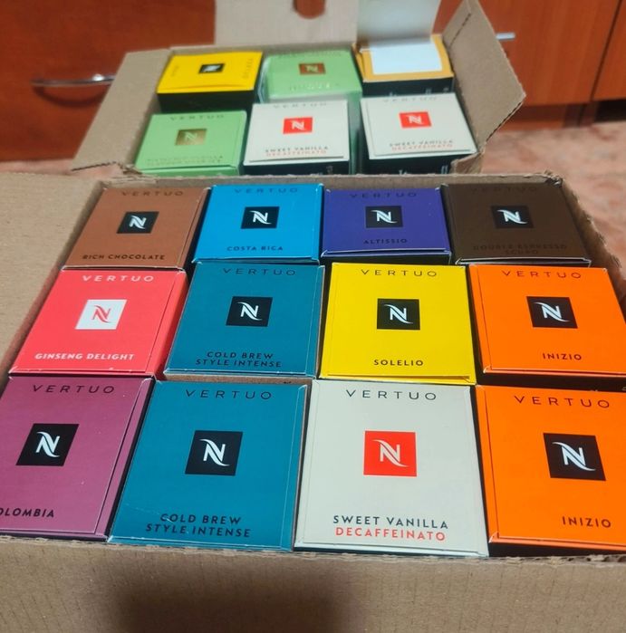 Aparat cafea Nespresso Vertuo