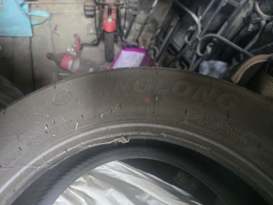 Шины летние 4 шт