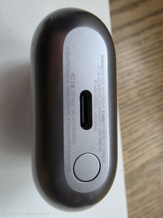 Samsung Galaxy Buds3, grey, in Garantie.