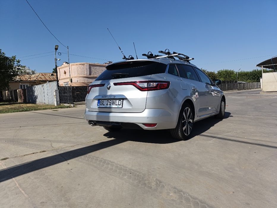 Megane 4 1.6dci, led Pure vision, navi, camera, Lane assist, ambiental