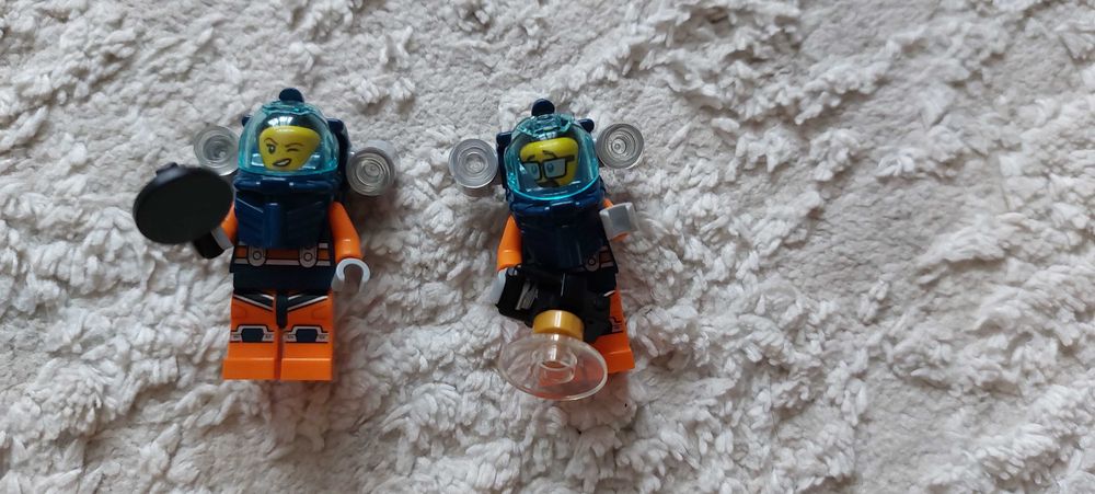 Лего city батискаф оригинал