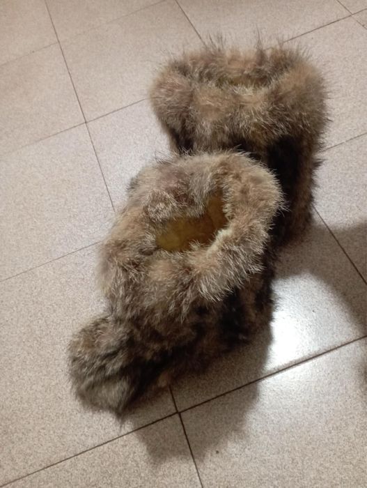 Ботуши от естествена кожа