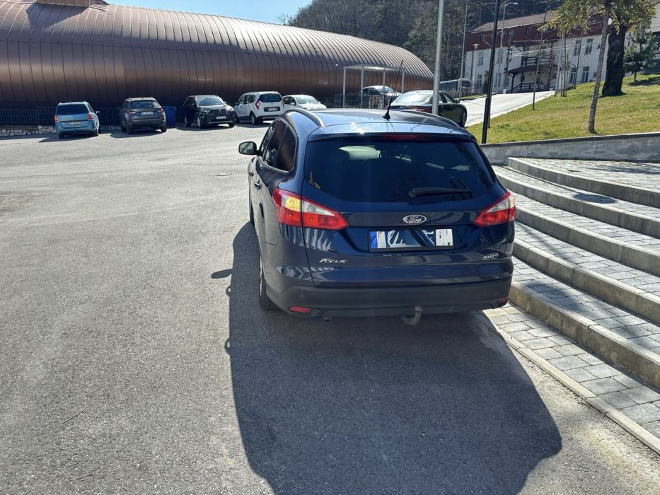 Ford Focus 1.6 + GPL