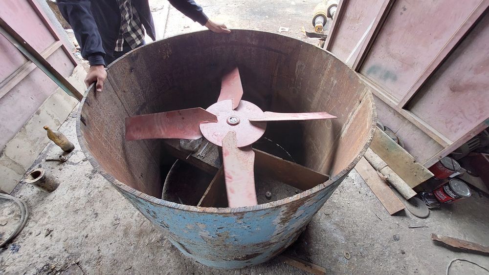 Хумдон учун вентилятор