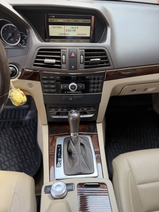 Mercedes Benz E 250 CDI Coupe (C207)