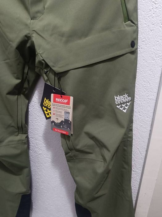 Ски/сноуборд панталон black crows ferus mechanical, S