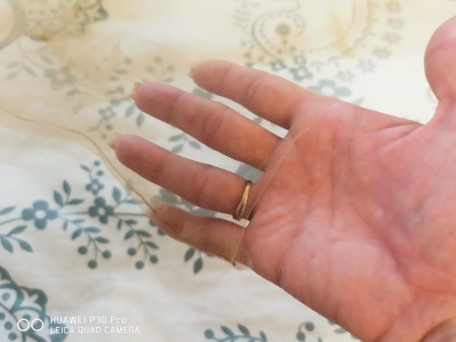 Ръкави-Болеро от тюл