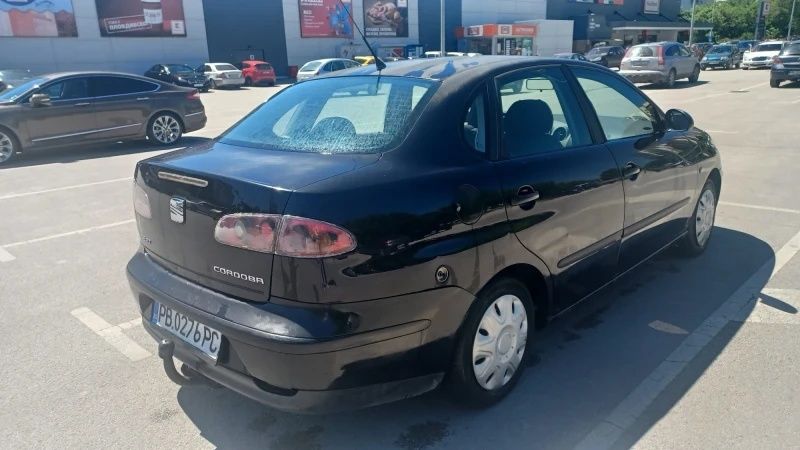 Seat Cordoba 1.4 газ