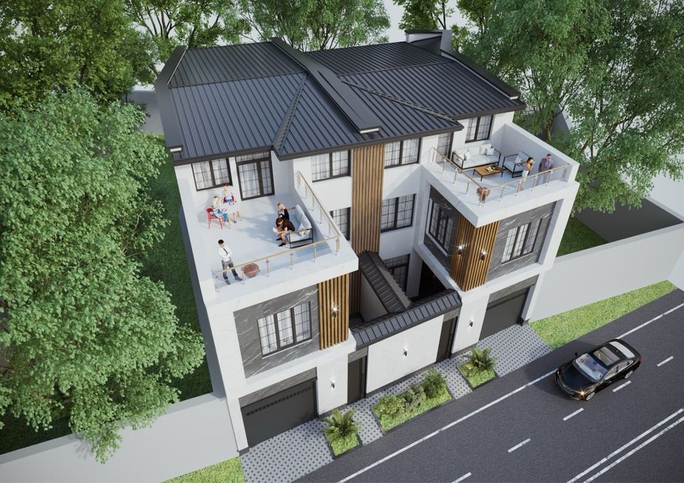 Махалля Дархан-3 2 коттеджа по 1,7 сотки