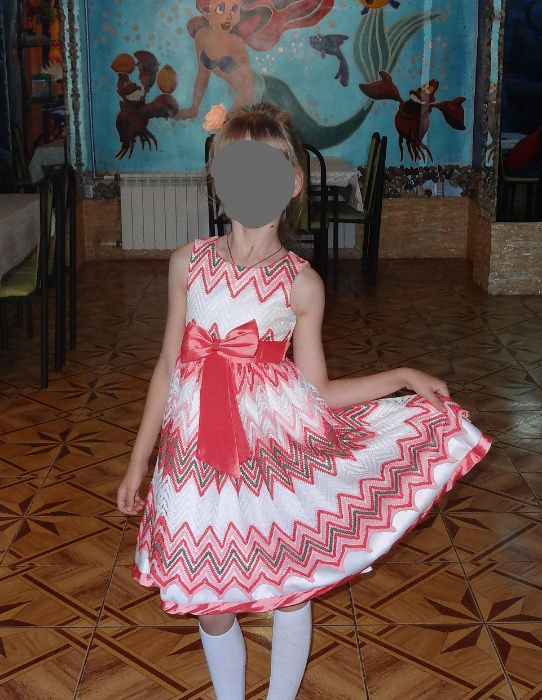 симпатичные, праздничные платьица